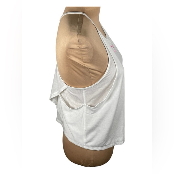 Sold Free People Movement CycleBar White‎ Tank Size Large - Picture 3 of 8
